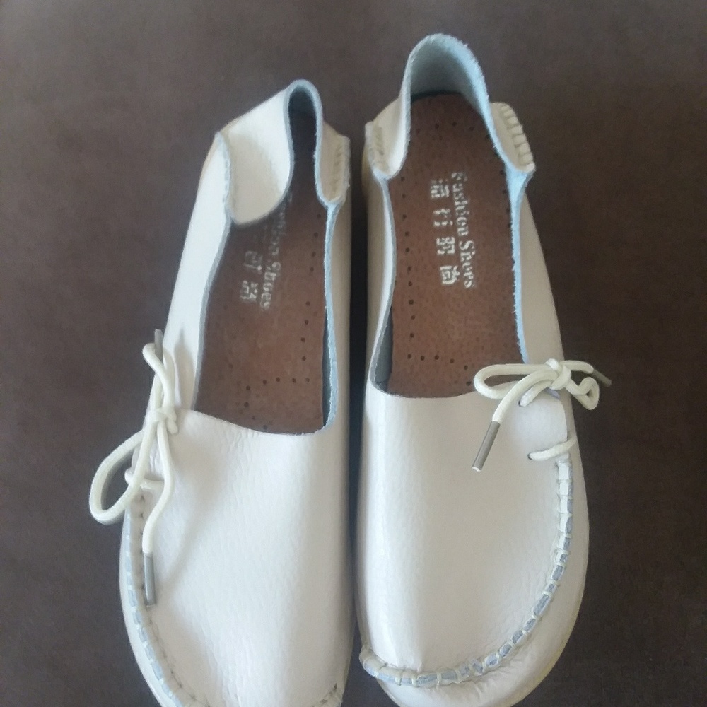New loafers